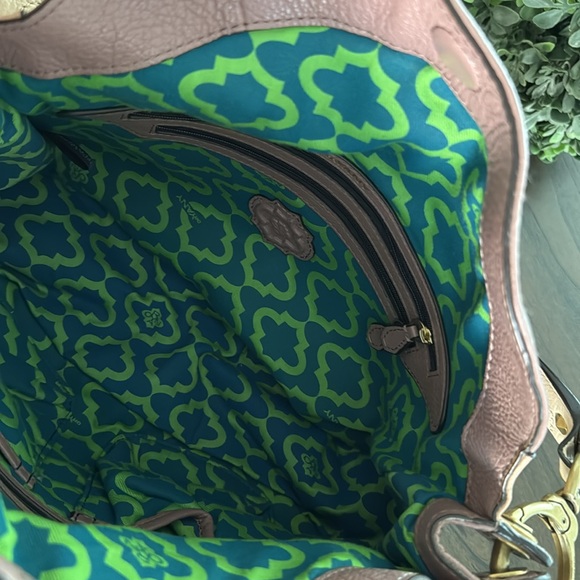 orYANY Pink and Cream Hobo Bag - Picture 5 of 12